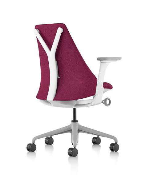 herman miller sayl upholstered back